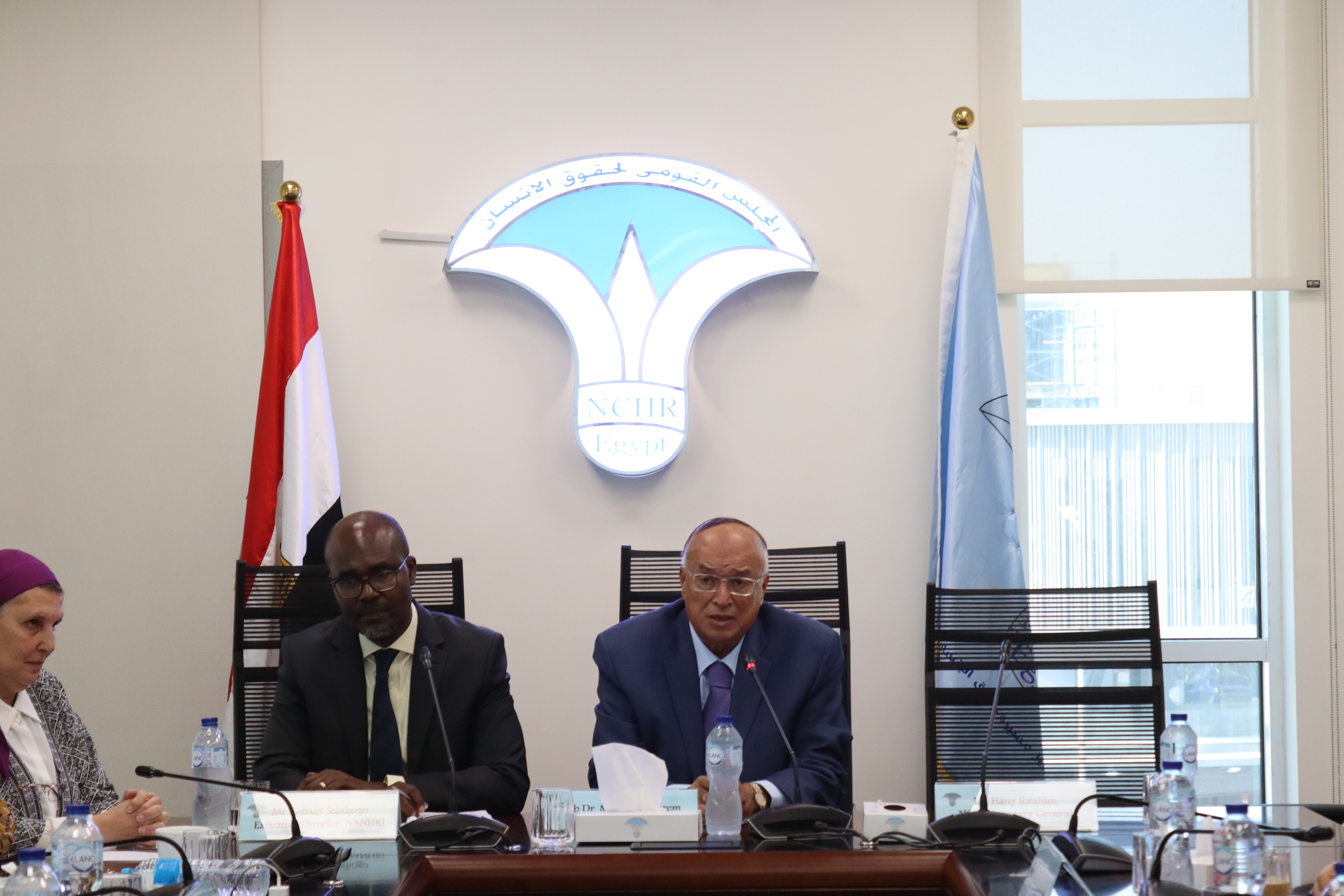  A consultative meeting with Egyptian civil society organizations and the African Network of National Human Rights Institutions 