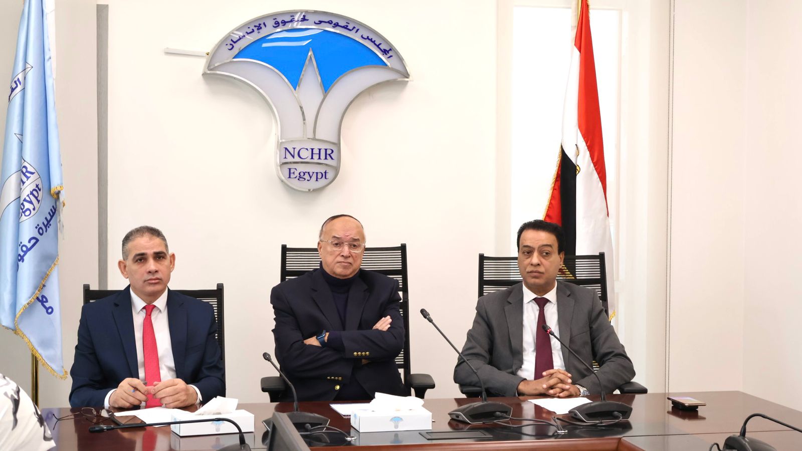  غرفة عمليات القومي لحقوق الإنسان تواصل متابعة الانتخابات 