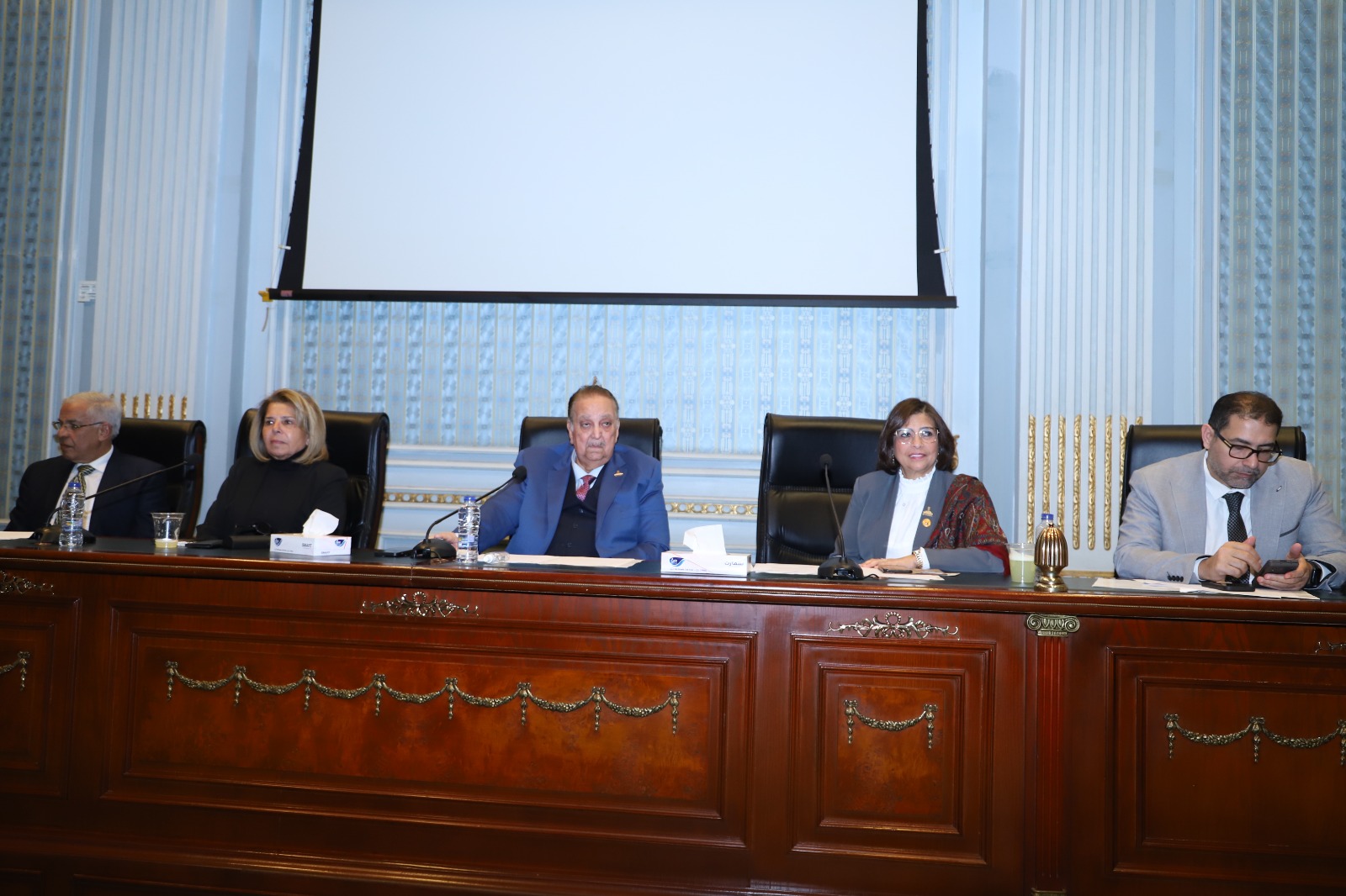  خطاب أمام مجلس الشيوخ: مشاركة الشباب في إعادة صياغة مناهج حقوق الإنسان خطوة أساسية نحو تعزيز الثقافة الحقوقية في مصر 