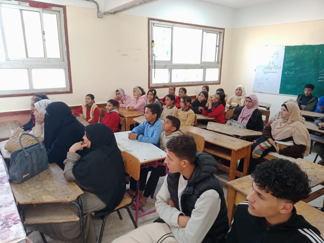  القومي لحقوق الإنسان يشارك في مبادرة "مدرستنا صديقة لحقوق الإنسان" في الإسماعيلية 