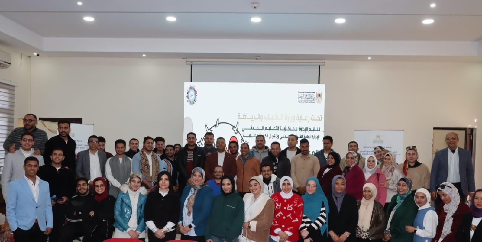  المجلس القومي لحقوق الإنسان يشارك في برنامج “حقوقي” لبناء وعي الشباب 