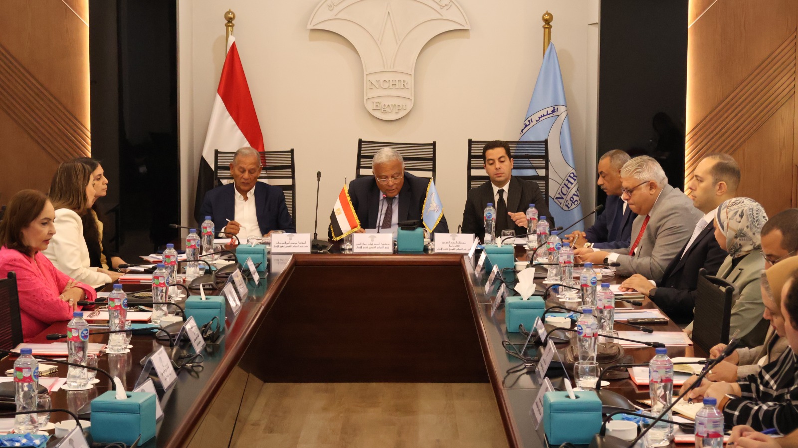  المجلس القومي لحقوق الإنسان واليونيسف يناقشان حقوق الطفل في منازعات الأحوال الشخصية والأسرة 
