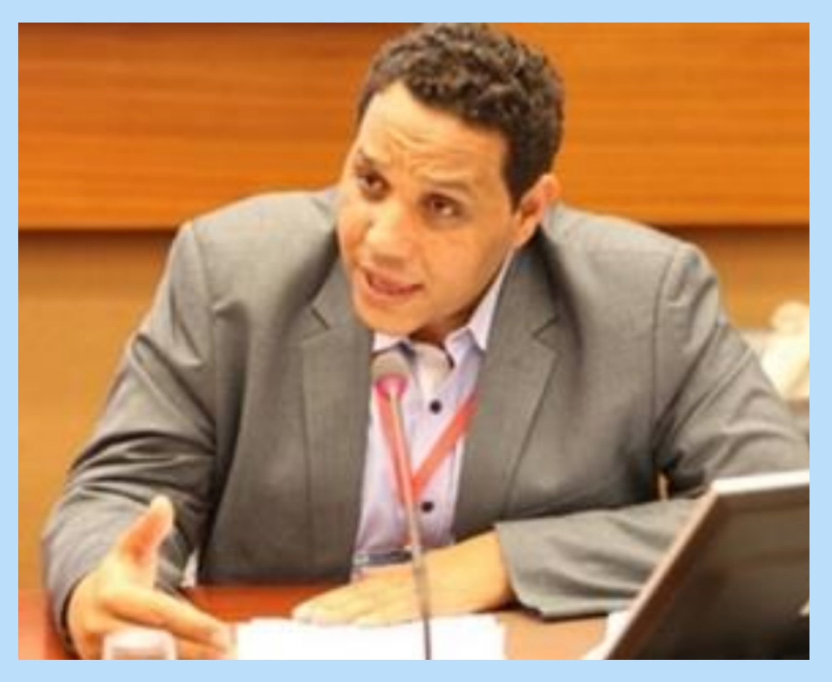  NCHR did not receive any complaints relating to the late Dr. Ayman Hadhoud, says head of NCHR complaints committee 