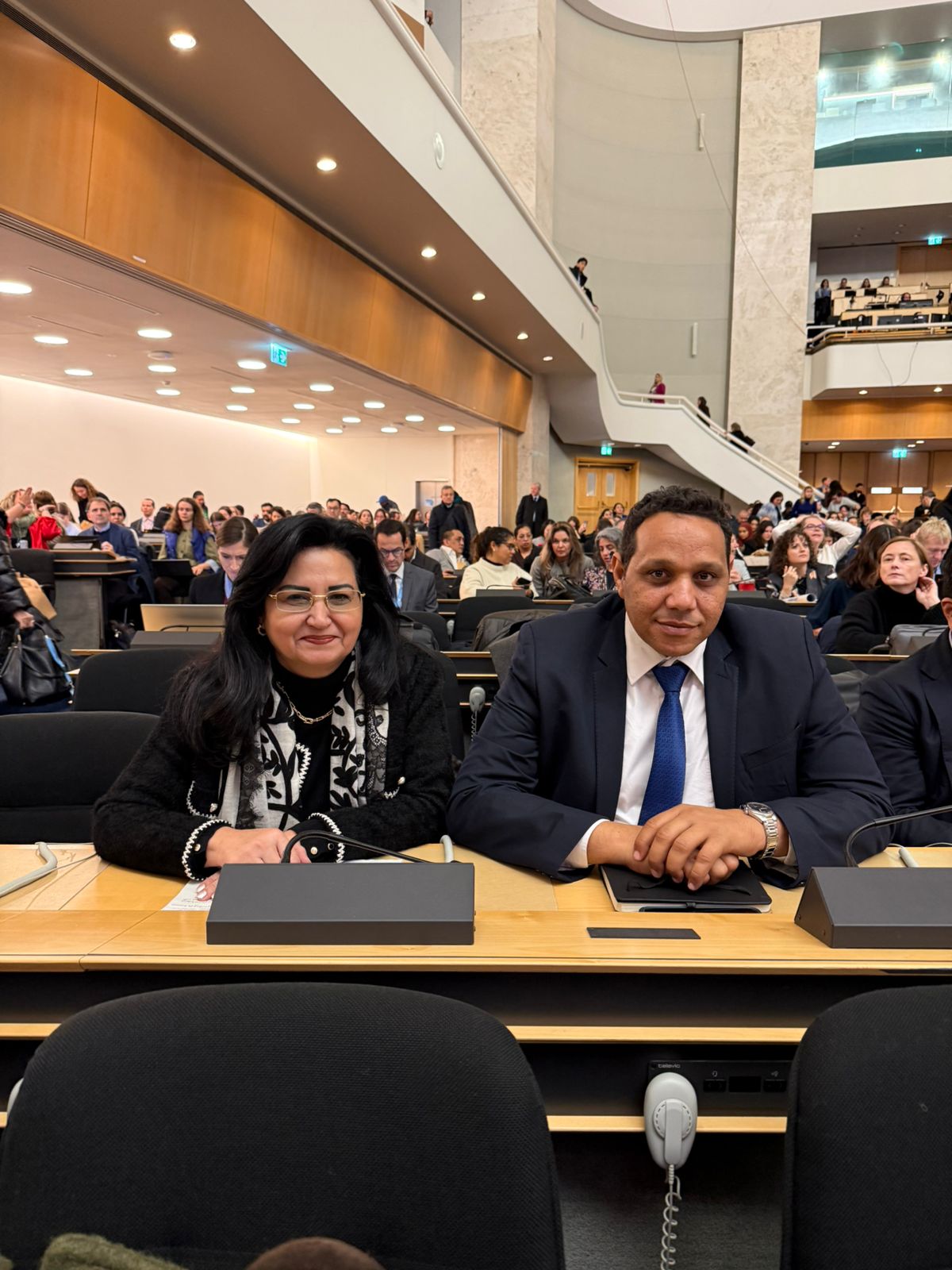  المجلس القومي لحقوق الإنسان يشارك بفاعلية في منتدى الأمم المتحدة الرابع عشر للأعمال التجارية وحقوق الإنسان بجنيف 