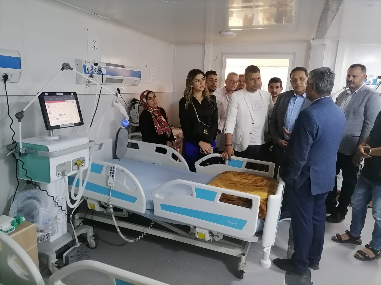  لجنة الحقوق الاجتماعية بالقومي لحقوق الإنسان تختتم  زيارتها  لمحافظة شمال  سيناء 
