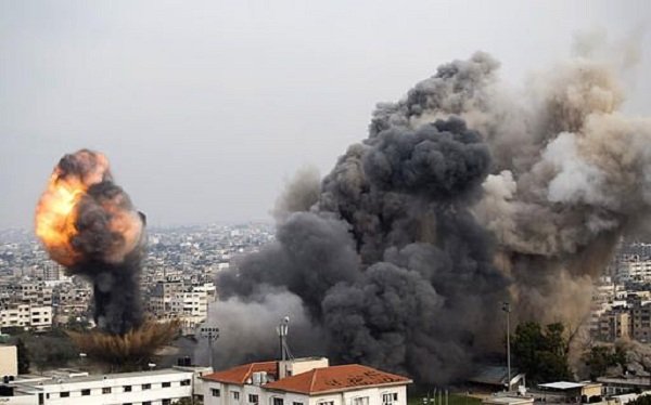  "القومى لحقوق الإنسان" يدين العدوان الإسرائيلى على قطاع غزة 