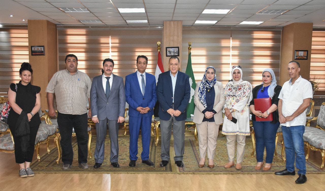  Le Conseil National des Droits de l'Homme visite les gouvernorats de Sharqia et Dakahlia 