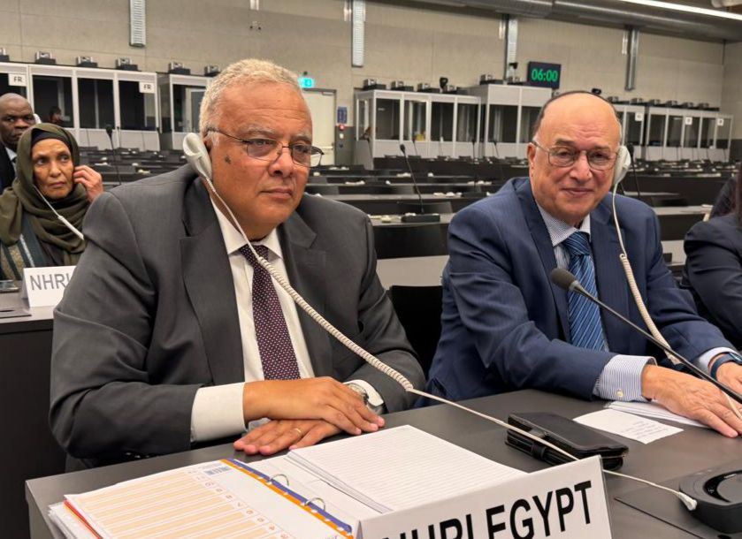  القومى لحقوق الانسان  يشارك في اجتماعات  التحالف الدولى للمؤسسات الوطنية  فى جنيف 