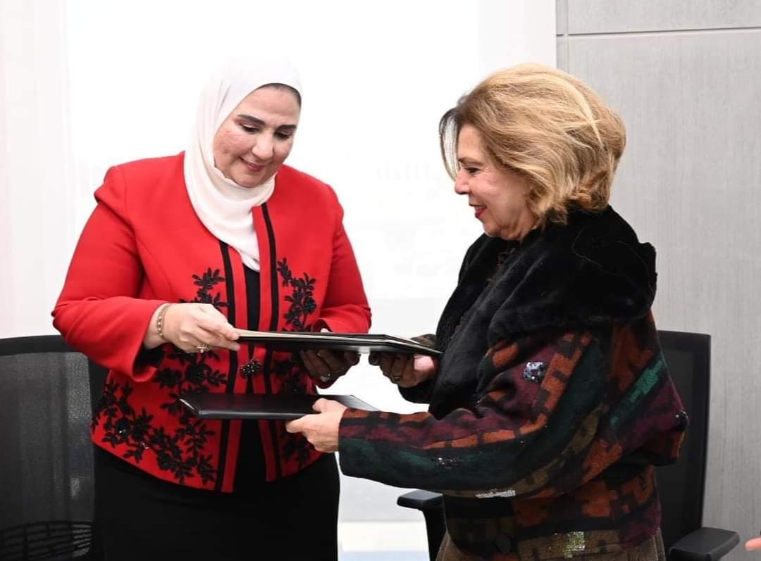  Al-Qabbaj et Khattab signent un protocole de coopération entre le ministère de la Solidarité sociale et le Conseil National des Droits de l'Homme 