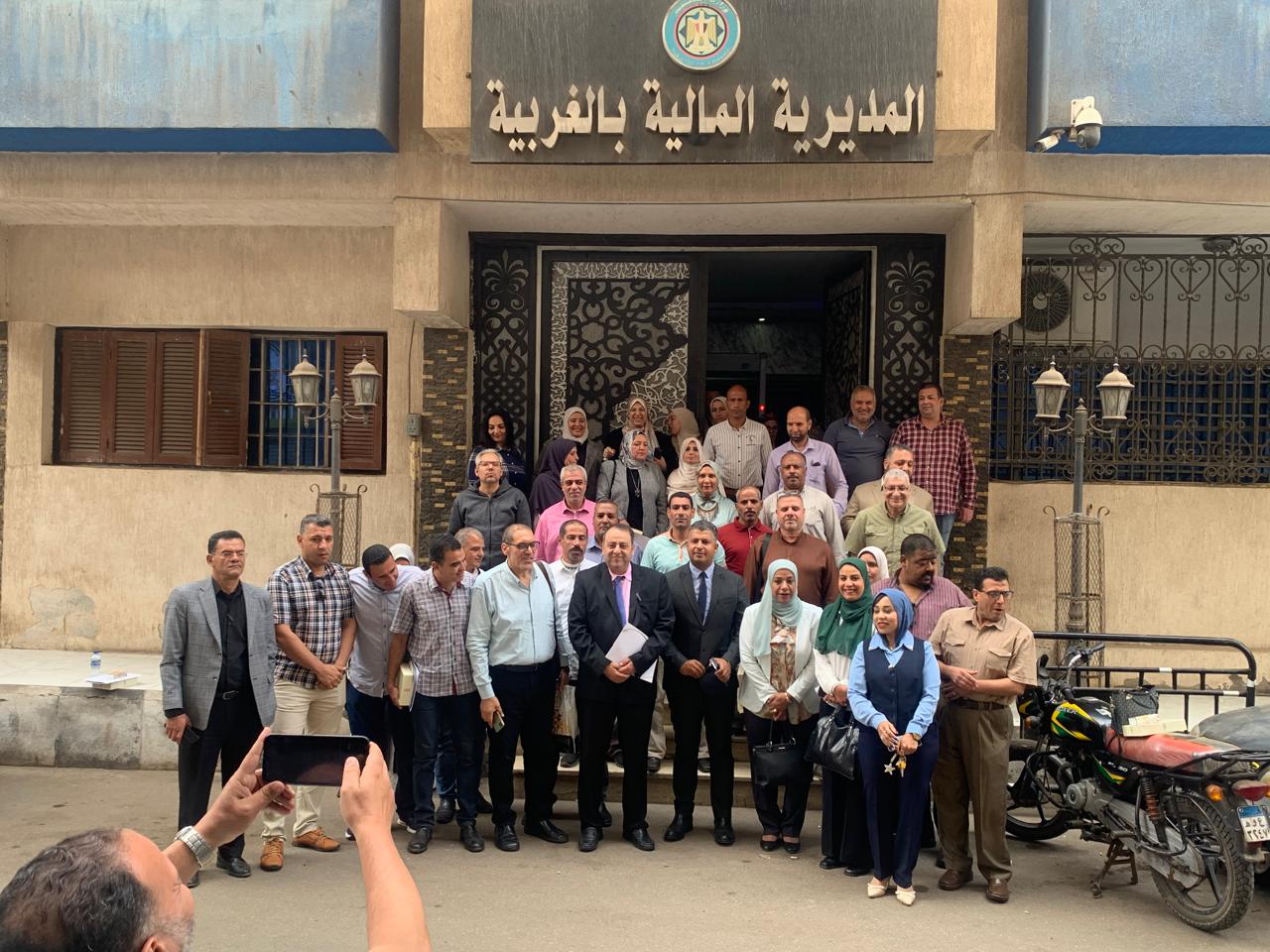  اللجنة الاقتصادية للقومي لحقوق الإنسان تعقد ورشة مع المالية بمحافظة الغربية 