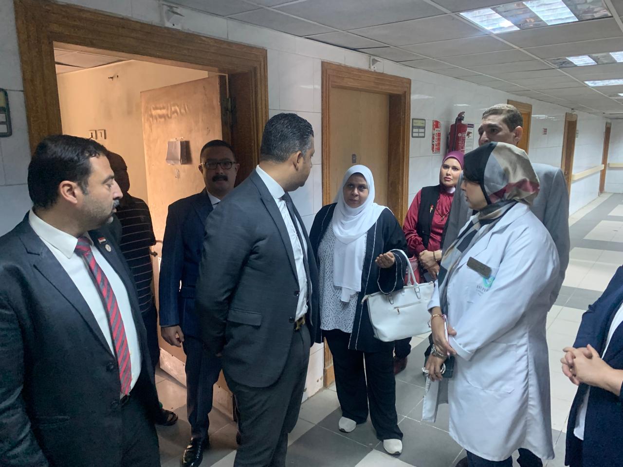  «اقتصادية القومي لحقوق الإنسان» فى زيارة ميدانية لمصابي حادث انهيار مصنع بالمحلة الكبرى وتدعو لتطبيق معايير السلامة المهنية وضمان بيئة عمل آمنة 