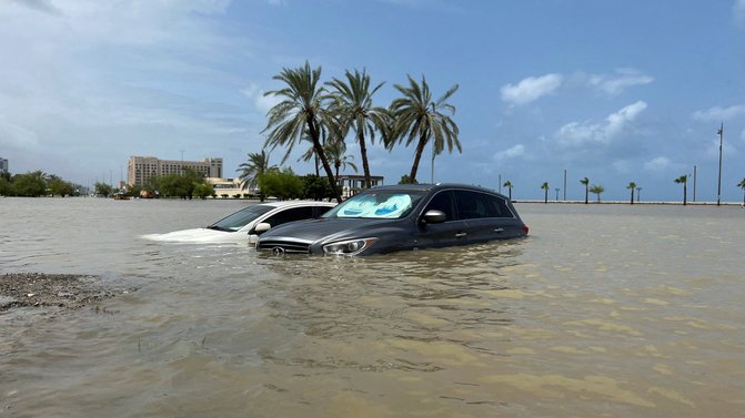  رئيسة "القومي لحقوق الإنسان" تعزي "الإمارات" في ضحايا السيول 