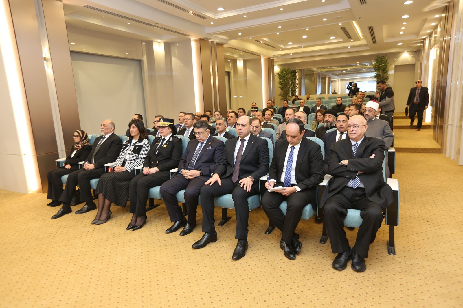  رئيس المجلس القومي لحقوق الإنسان يشارك في احتفالية تكريم المتعافين من الإدمان 