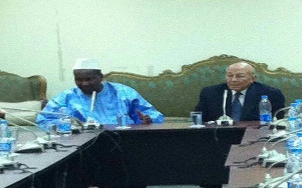  "القومى لحقوق الإنسان " يلتقى بوفد الاتحاد الافريقى برئاسة كونارى 