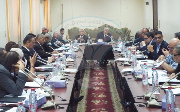  بيان إجتماع المجلس الأول بعد تشكيله بتاريخ ١ سبتمبر ٢٠١٣ 