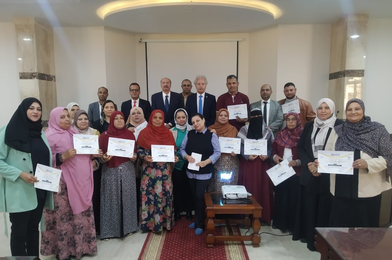  القومي لحقوق الانسان ينظم دورتين لرفع القدرات في الوادي الجديد 