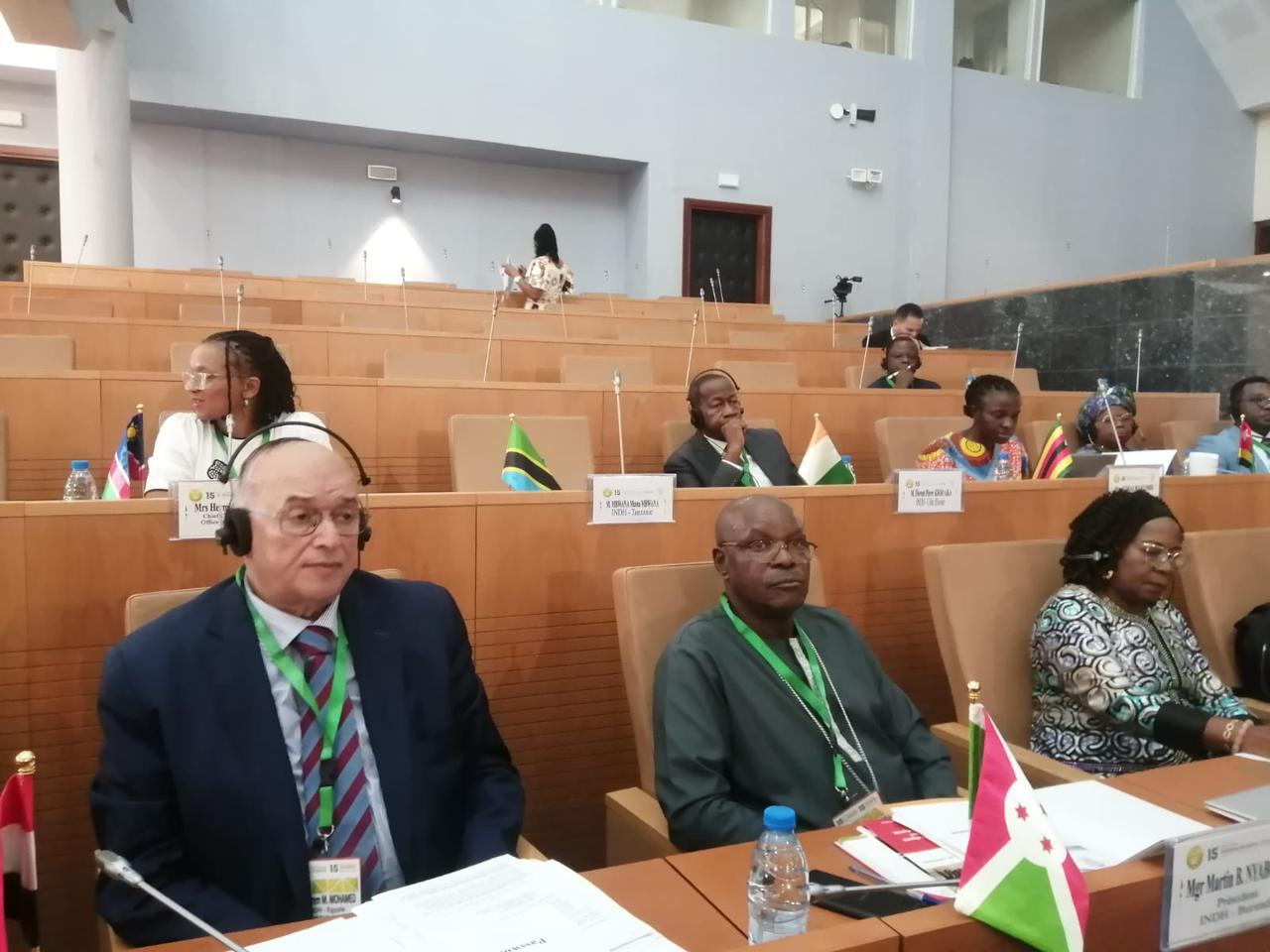  القومى لحقوق الإنسان يشارك فى اجتماع الجمعية العامة لشبكة المؤسسات الوطنية الأفريقية لحقوق الإنسان 