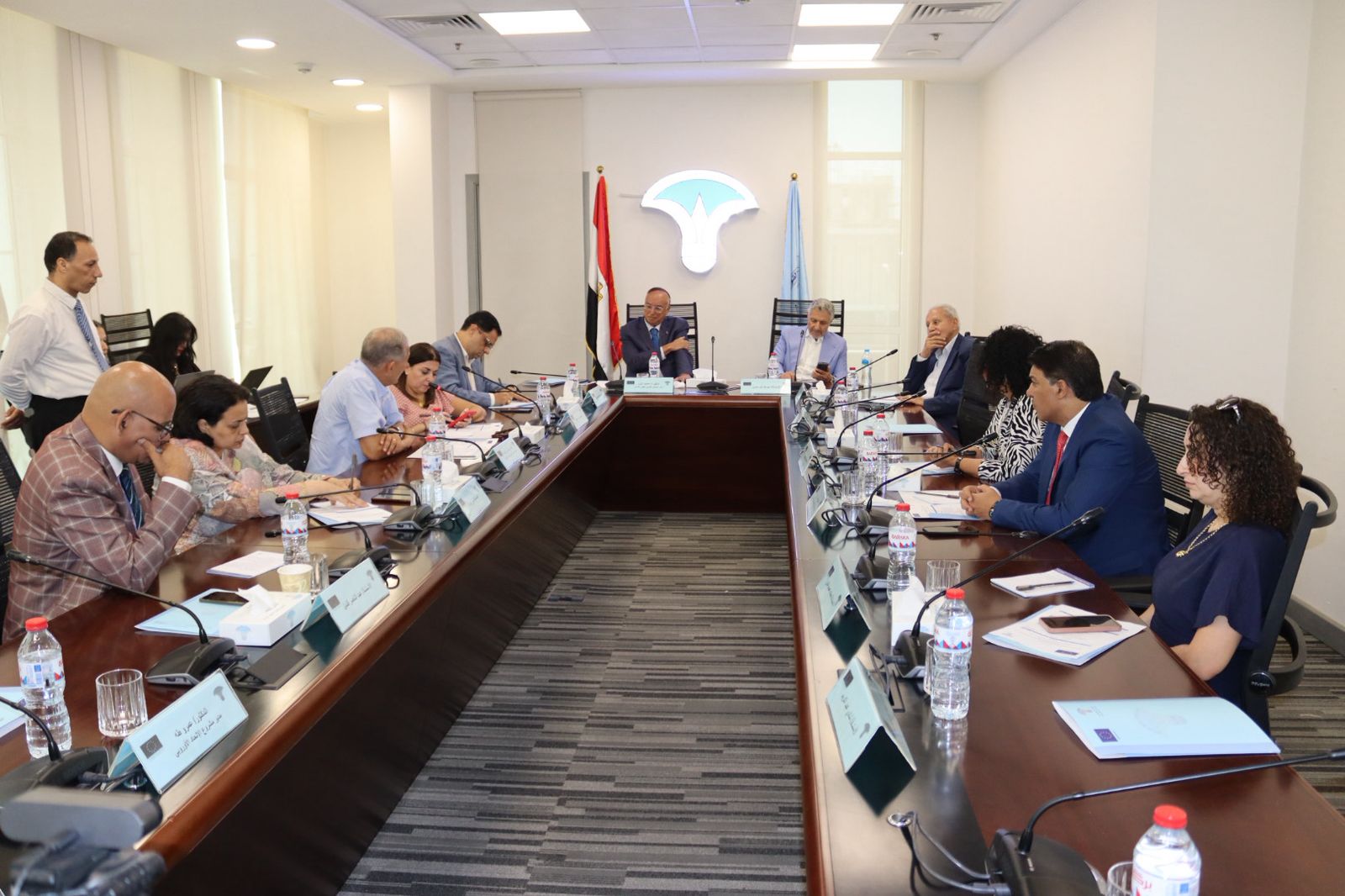 القومي لحقوق الإنسان يعقد أولي اللقاءات التشاورية الموسعة مع النشطاء ومنظمات المجتمع المدني