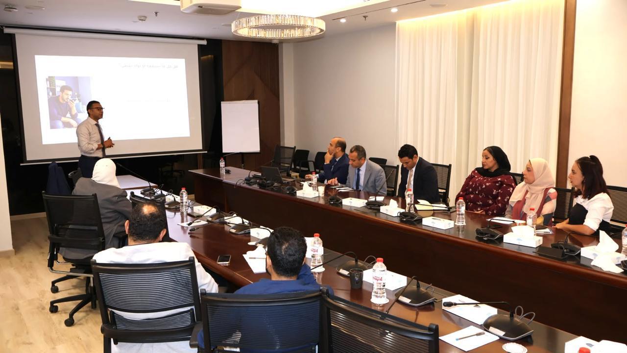  القومي لحقوق الإنسان  ينظّم لقاءً توعويا لباحثي الأمانة الفنية حول الذكاء الاصطناعي وحماية الخصوصية والأمن السيبراني 