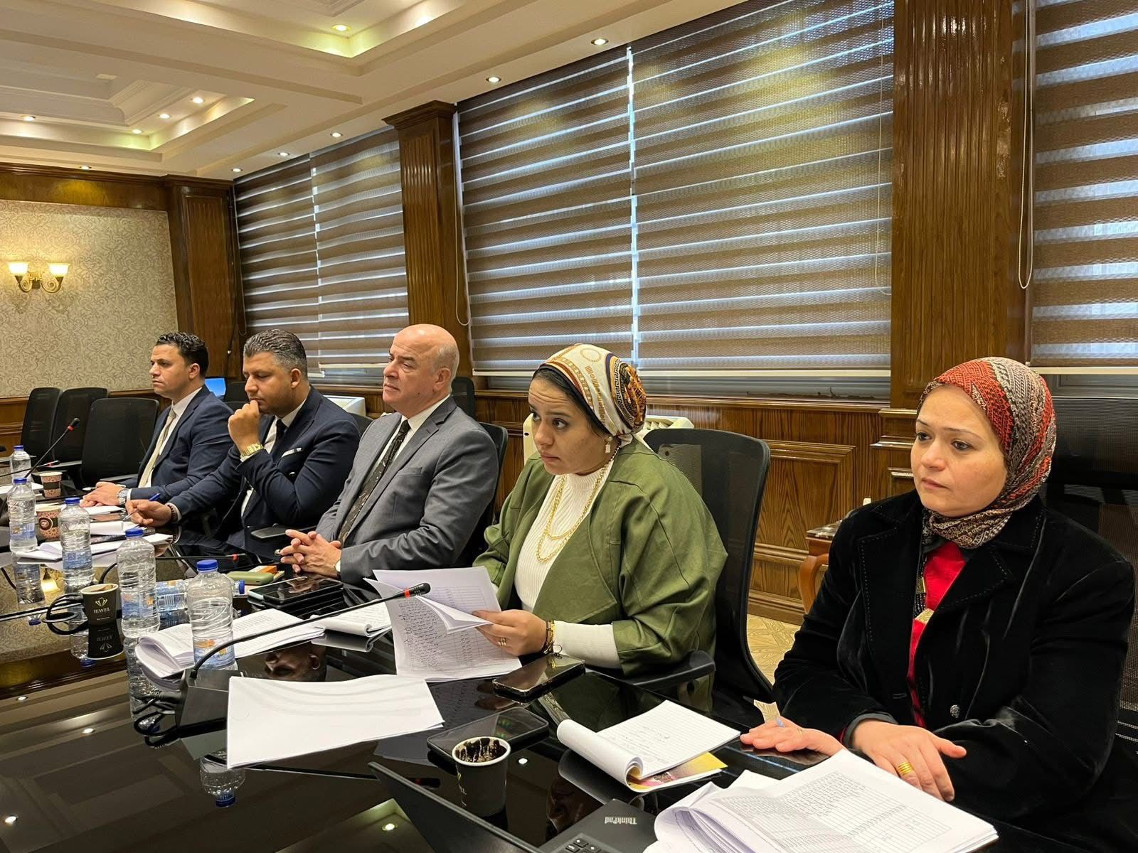  المجلس القومي لحقوق الإنسان يشارك في تقييم المرشحين لبرنامج “مسار سلام” لإعداد مدربين على نشر ثقافة السلام المجتمعي 