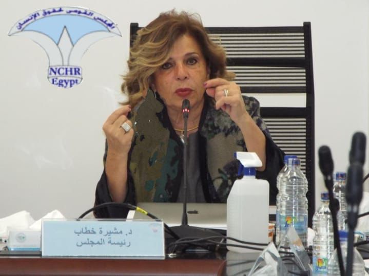  Moushira Khattab: “World Youth Forum”, live example of dialogue democracy, implements national human rights strategy 
