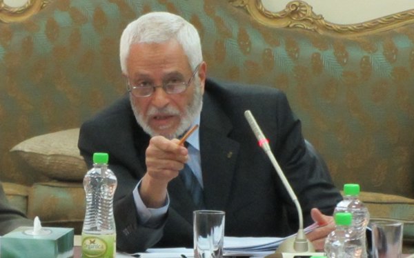  المجلس القومى لحقوق الانسان يعقد أجتماعاً برئاسة القاضى حسام الغرياني 