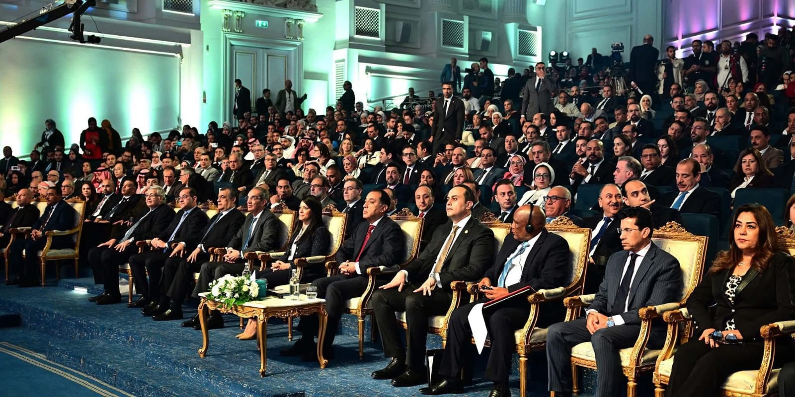  اقتصادية القومي لحقوق الإنسان تشارك في المؤتمر السنوي للهيئة العامة للرعاية الصحية 