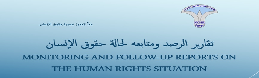  Monitoring and follow up reports on the human rights situation 